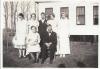 Clara, Helen, Alfred, Ella Irene,Lillia & Fred Schutte  Apr 19, 1933 
